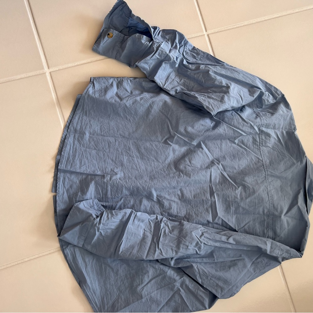 Donni button down 100% cotton.